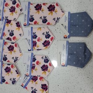 Bandana Slide Floral and Denim color 1 1  X small and 1 size medium/Large